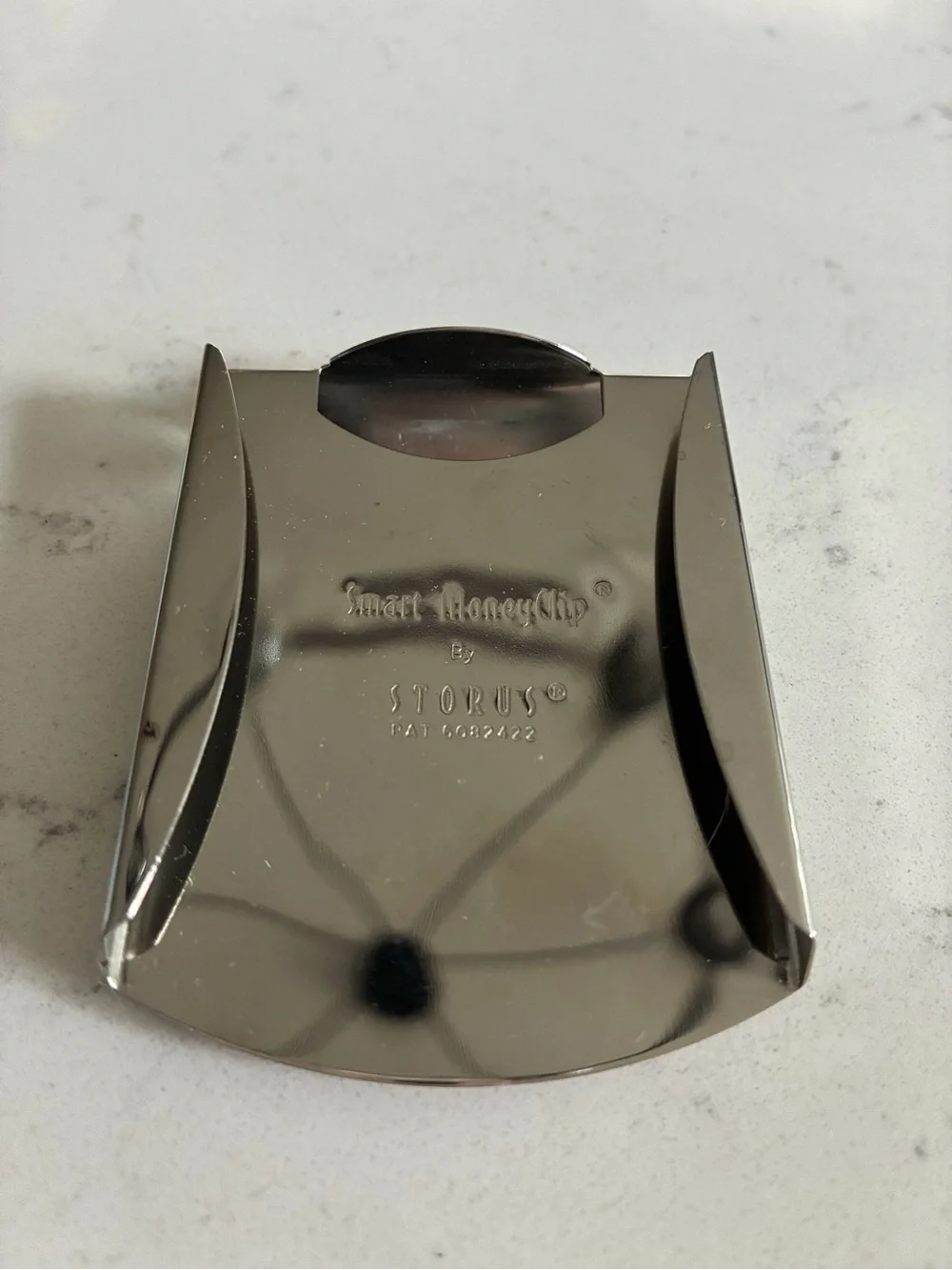 Stainless Steel Card Holder